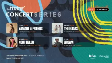 The Fridge Concert Series Season 45 in Dubai