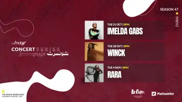 The Fridge Concert Series Season 47 in Dubai