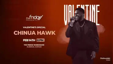 The Fridge Presents: Chinua Hawk Valentine's Special