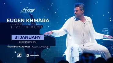 The Fridge Presents: Eugen Khmara's Two Worlds in Dubai