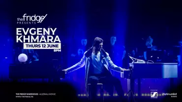 The Fridge presents Evgeny Khmara: Piano in Motion in Dubai