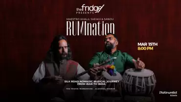 The Fridge Presents: RUMInation – A Silk Road Nomadic Musical Journey from Iran to India