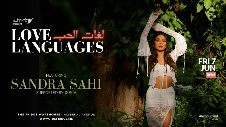 The Fridge Presents: Sandra Sahi 'Love Languages' Album Showcase in Dubai