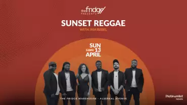 The Fridge Presents - Sunset Reggae with Jam Rebel in Dubai