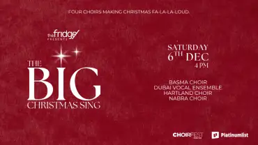 The Fridge Presents: The Big Christmas Sing in Dubai