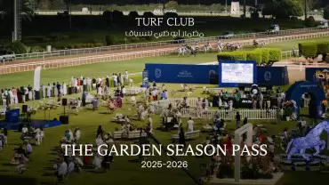The Garden 2025 - 2026 Season Pass in Abu Dhabi