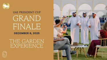 The Garden - UAE President Cup in Abu Dhabi