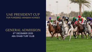 General Admission - UAE President Cup