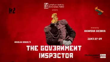 The Government Inspector at The Junction in Dubai