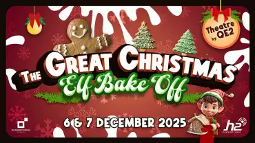 The Great Christmas Elf Bake Off at Theatre by QE2 in Dubai