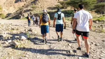 Hatta Hike challenge