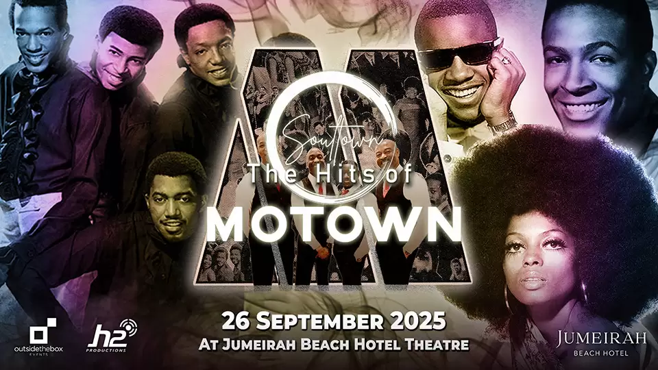 The Hits of Motown at Jumeirah Beach Hotel