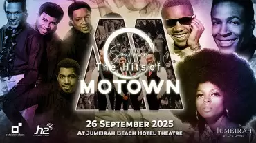The Hits of Motown at Jumeirah Beach Hotel