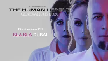 The Human League in Dubai