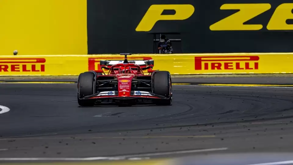 The Hungarian Grand Prix
