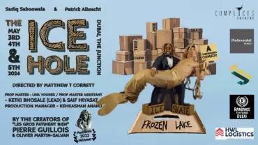 "The Ice Hole" - A Cardboard Comedy at The Junction, Dubai