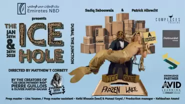 "The Ice Hole" - A Cardboard Comedy at The Junction, Dubai