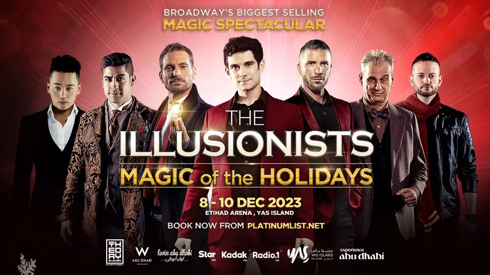 The Illusionists: Magic of the Holidays at Etihad Arena