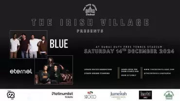 The Irish Village Presents “Blue & Eternal”