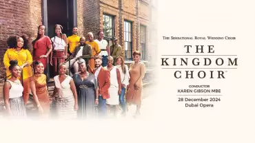 The Kingdom Choir at Dubai Opera