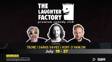 The Laughter Factory Premium Comedy Club