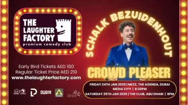 The Laughter Factory Presents Netflix Star Schalk