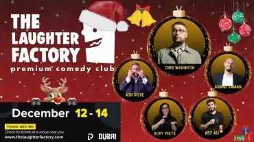 The Laughter Factory’s ‘Endless Fun, End of Season, Parties’