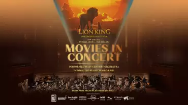 The Lion King In Concert at Etihad Arena, Abu Dhabi