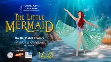 The Little Mermaid at The Raj Mahal Theatre in Dubai Parks and Resorts