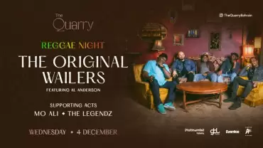 The Original Wailers Live at The Quarry, Beyon Al Dana Amphitheatre
