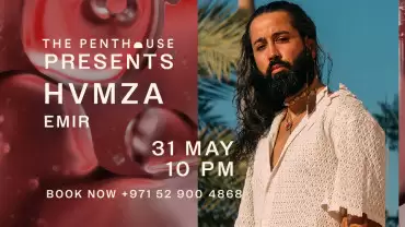 The Penthouse Presents HVMZA in Dubai