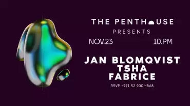 The Penthouse Presents Jan Blomqvist & TSHA