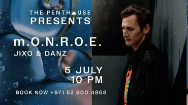 The Penthouse Presents m.O.N.R.O.E. in Dubai