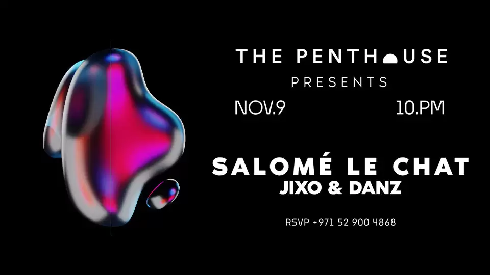 The Penthouse Presents Salomé Le Chat