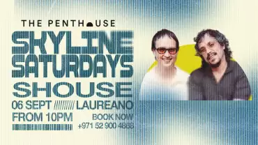 The Penthouse Skyline Saturdays | SHOUSE