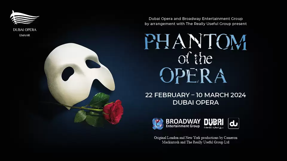 The Phantom of the Opera at Dubai Opera