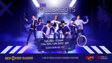 The Roller Boys at New Covent Garden Theatre - Mall of the Emirates in Dubai