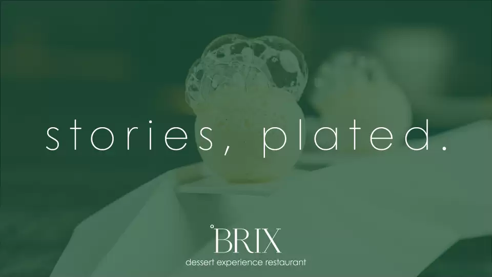 “Seasons” Dessert Dining Experience at Brix Restaurant, Dubai