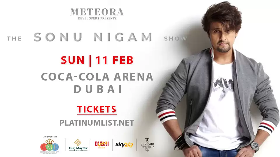 The Sonu Nigam Show Live in Coca-Cola Arena