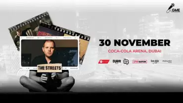 The Streets Live at Coca-Cola Arena in Dubai