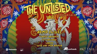 THE UNLISTED IN JEDDAH 9 Jan