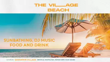 The Village Beach In Jeddah