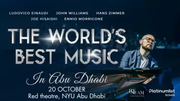 The World’s Best Music by BN Team Orchestra in Abu Dhabi
