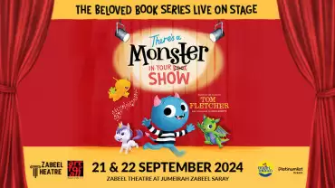 There's a Monster in Your Show at Zabeel Theatre, Dubai
