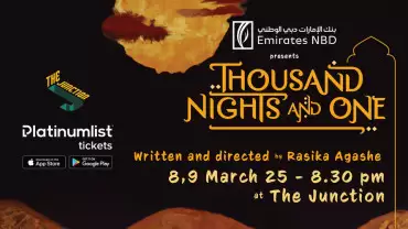 Thousand Nights and One at The Junction in Dubai