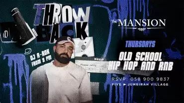 Throwback Thursday at The Mansion