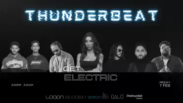 Thunderbeat in Jeddah