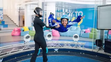 Gravity Indoor Skydiving
