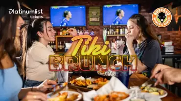 Tiki Brunch at Buffalo Wings & Rings, Bahrain