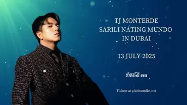 TJ Monterde Sarili Nating Mundo Live in Dubai
